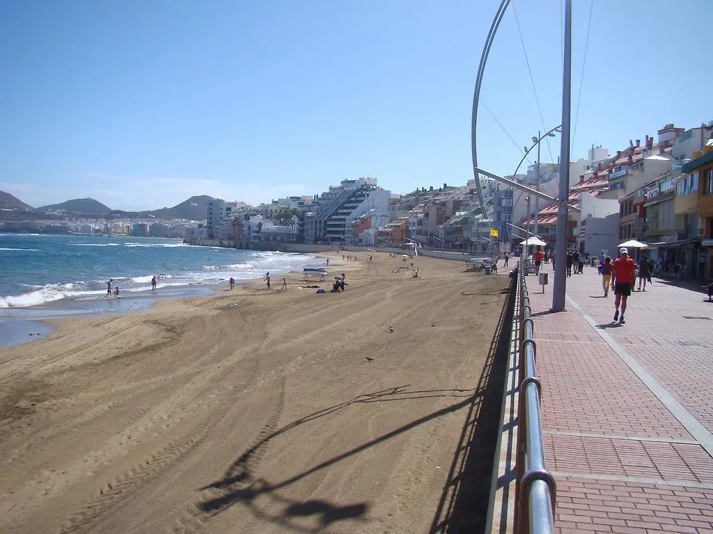 Vacacional Playa Las Canteras Las Palmas de Gran Canaria 0*,  Spain